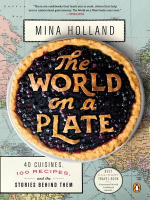 cover image of The World on a Plate